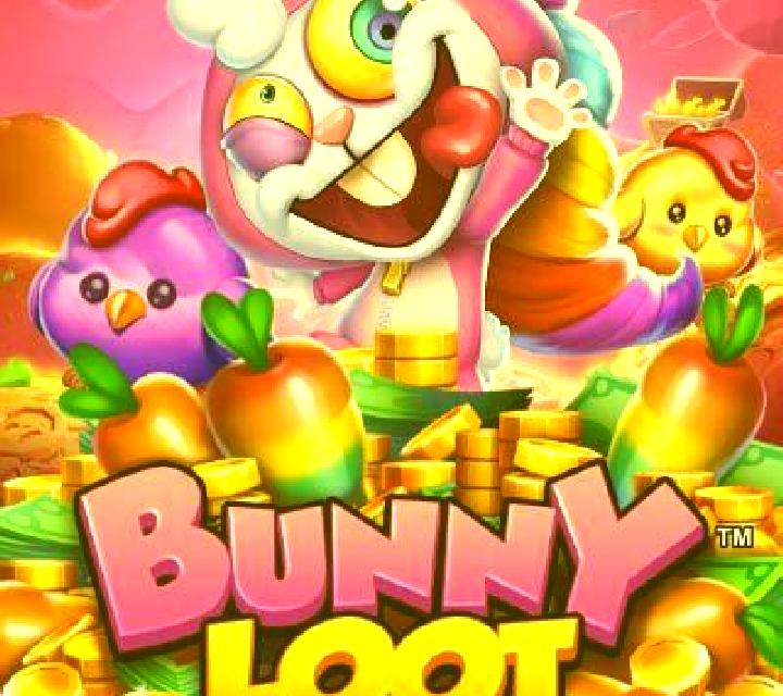 Bunny Loot Christmas Carrots slot game