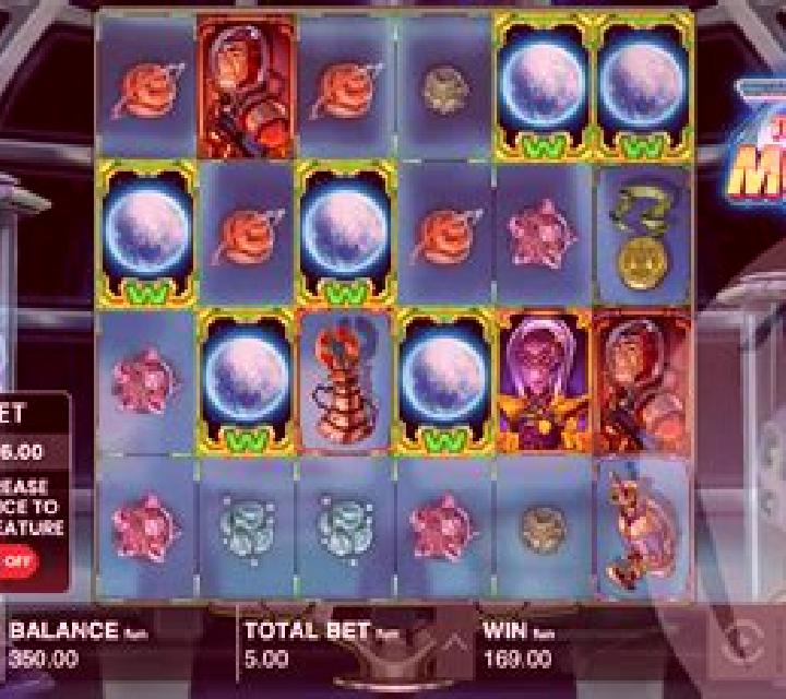 Bunny to the Moon slot game