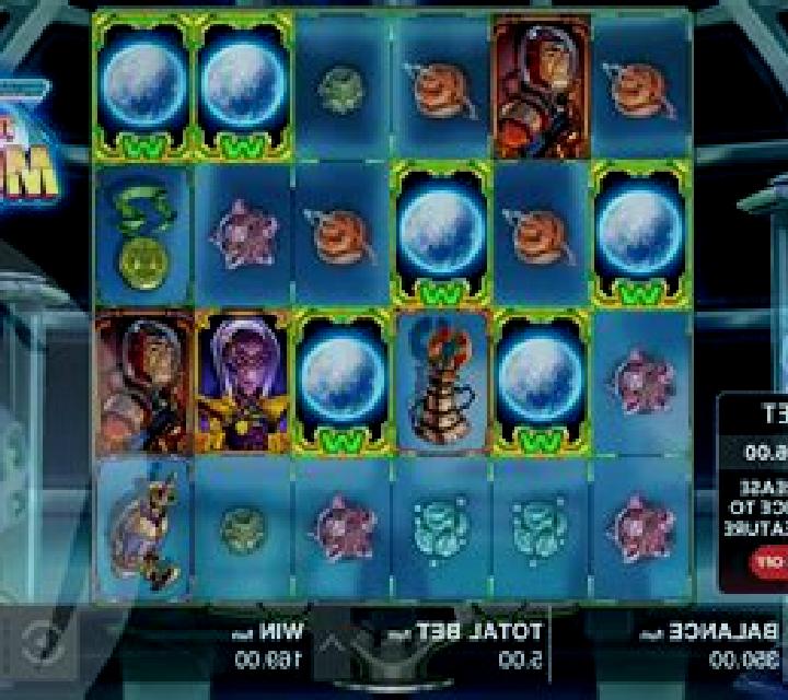Bunny to the Moon slot machine