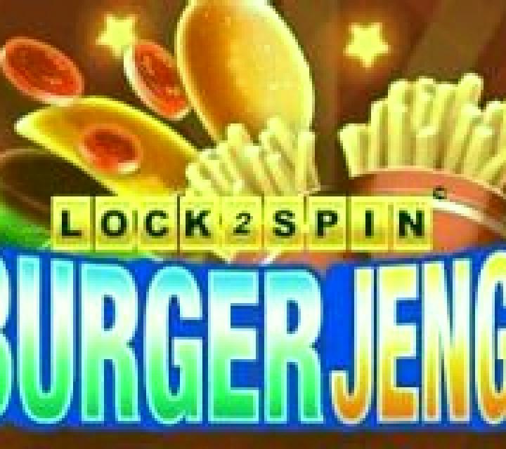 Burger Jenga slot machine