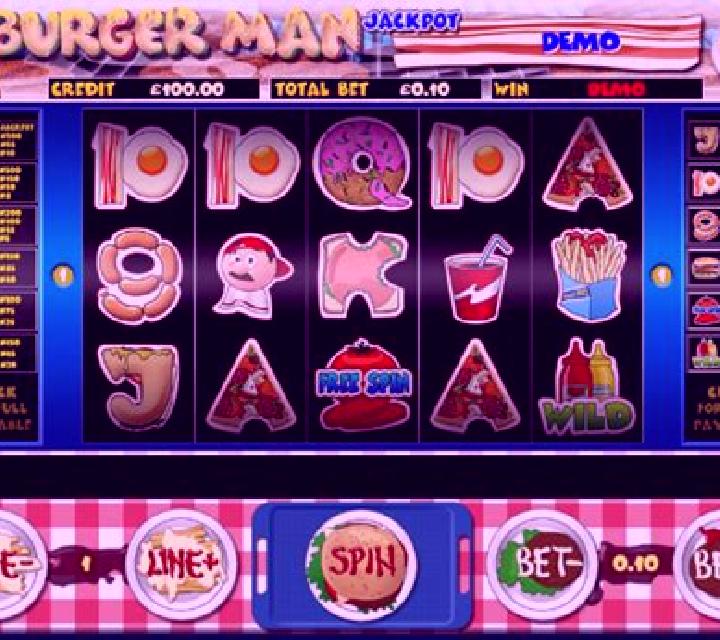 Burgerman slot