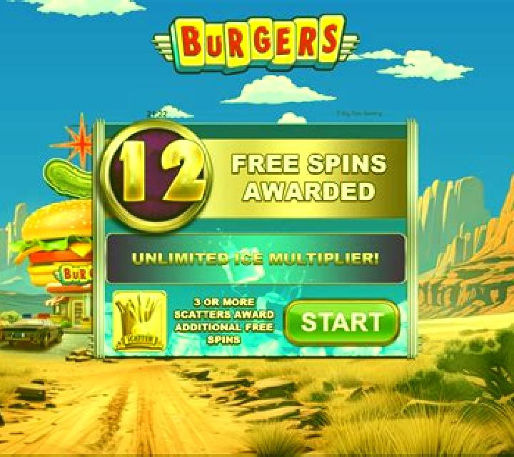 Burgers online slot