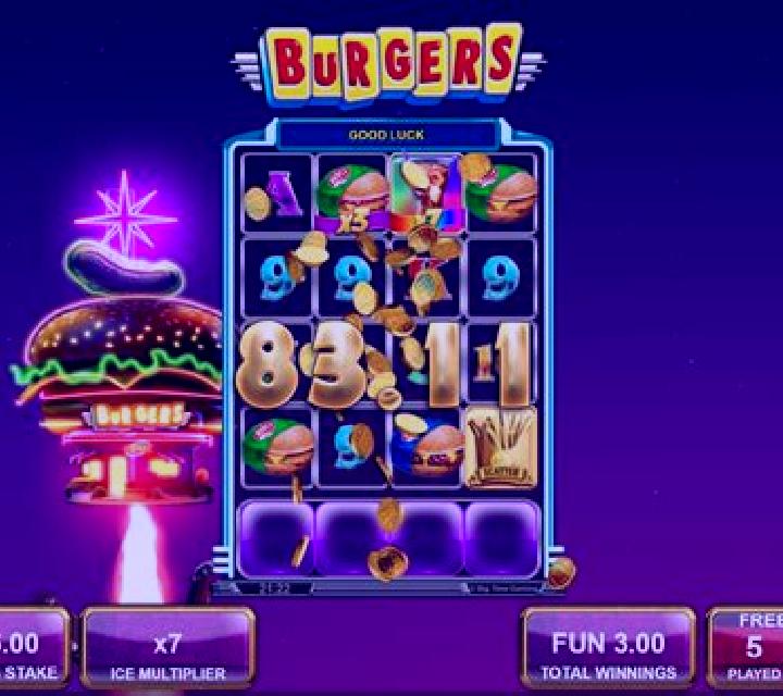 Burgers Paradise slot game