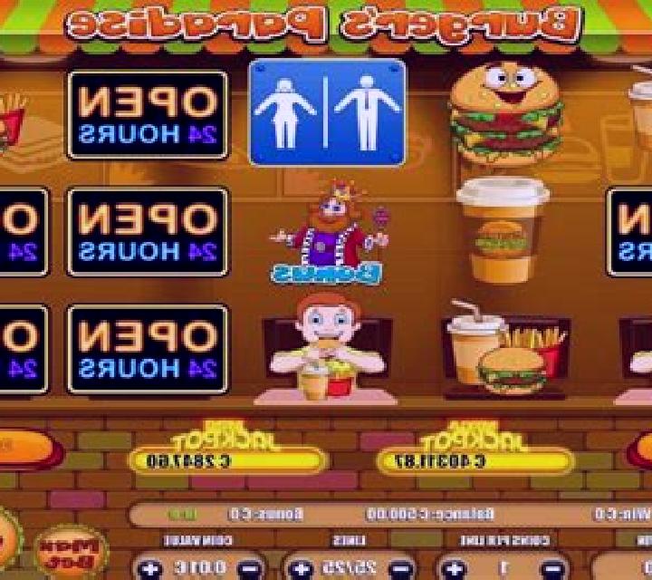 Burgers Paradise slot