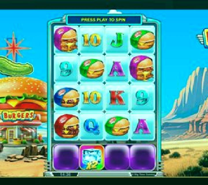 Burgers slot game