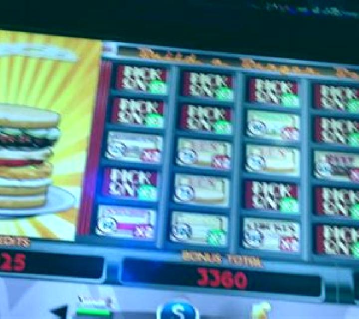 Burgers slot machine