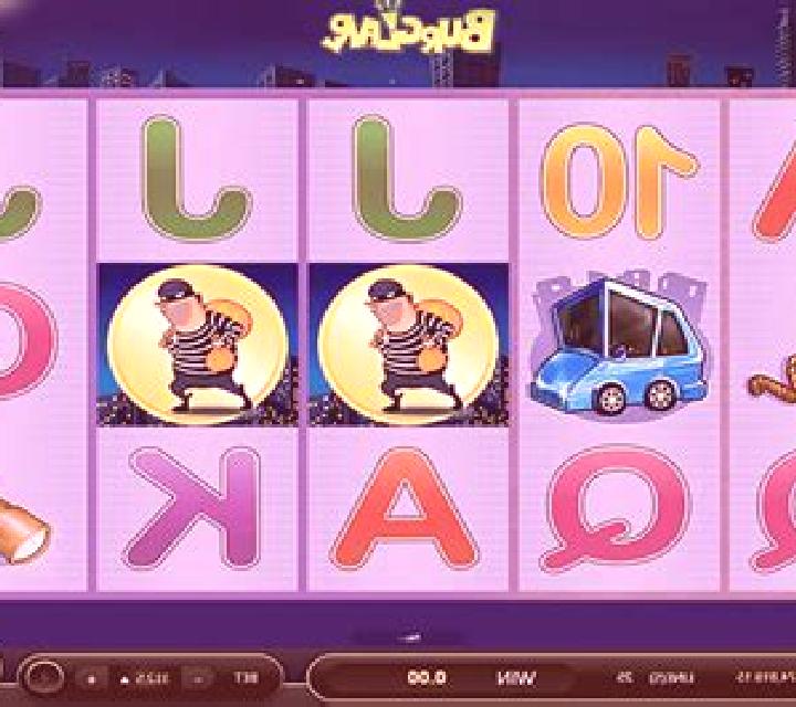 Burglar online slot