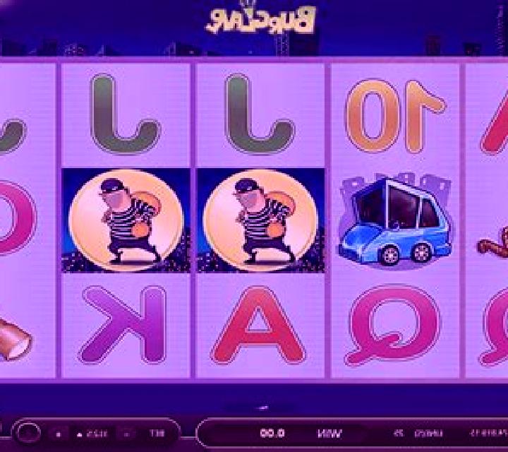 Burglar slot game