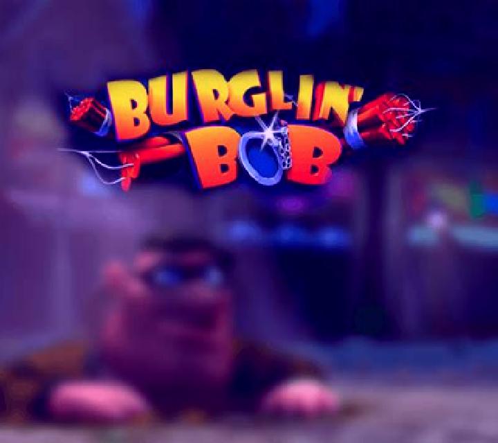 Burglin Bob slot game