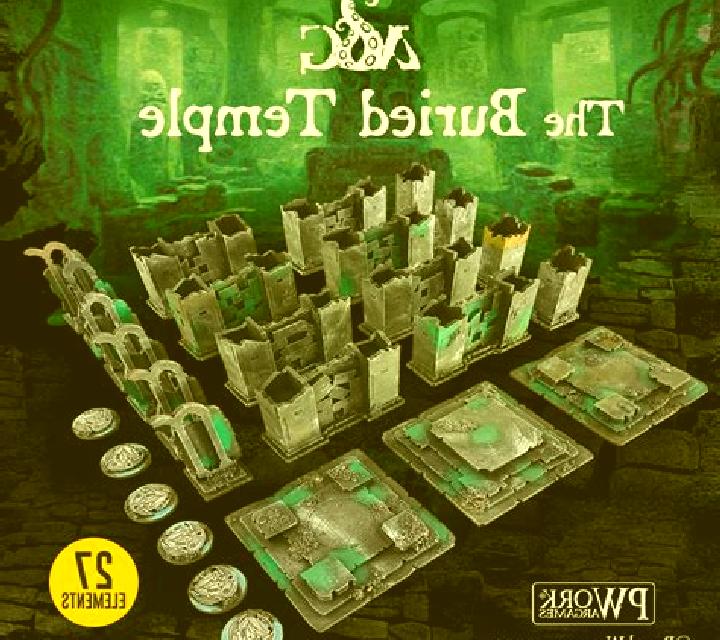 Buried Temple online slot