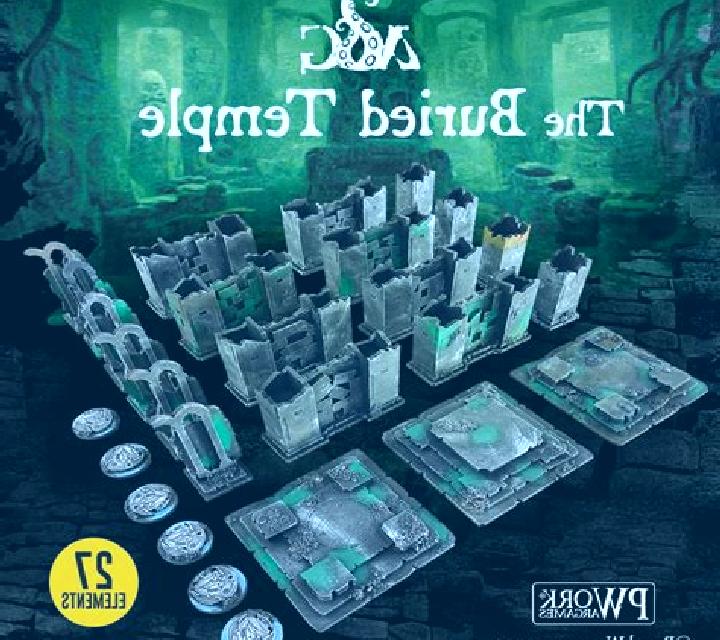 Buried Temple slot game