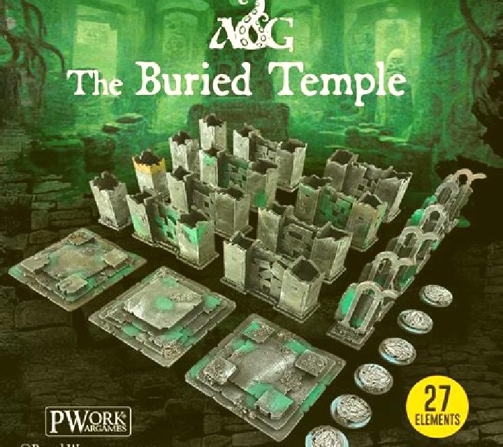 Buried Temple slot machine