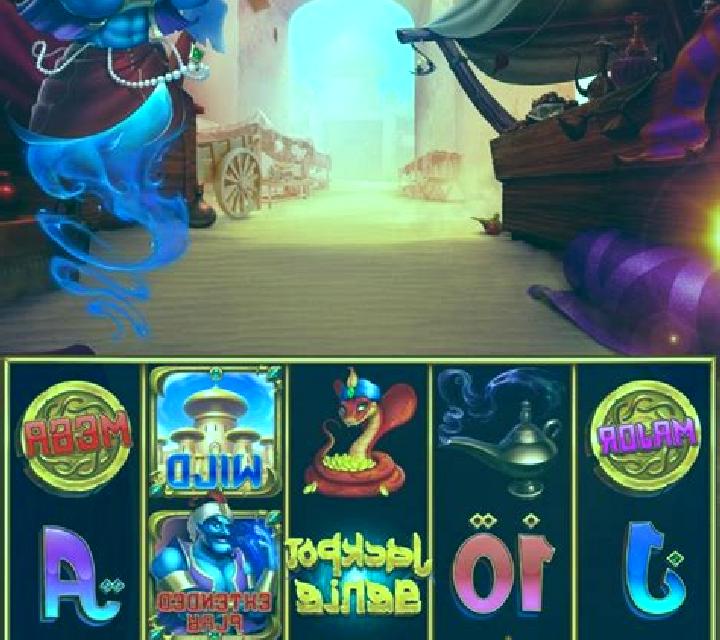 Burlesque (40) slot