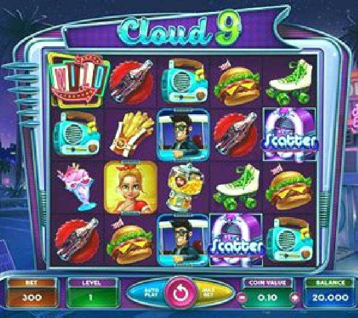 Burlesque (9) slot game
