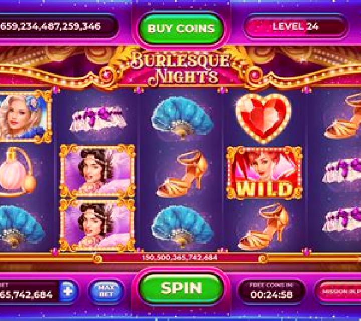 Burlesque Bonanza slot game