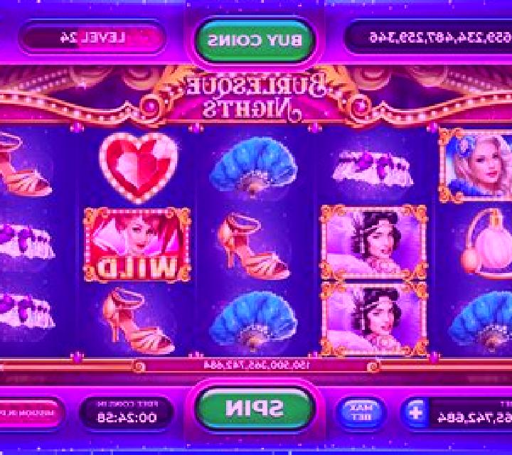Burlesque Bonanza slot machine