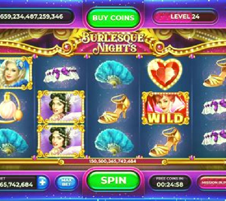 Burlesque By Dita slot game