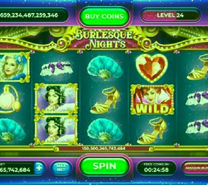 Burlesque By Dita slot machine