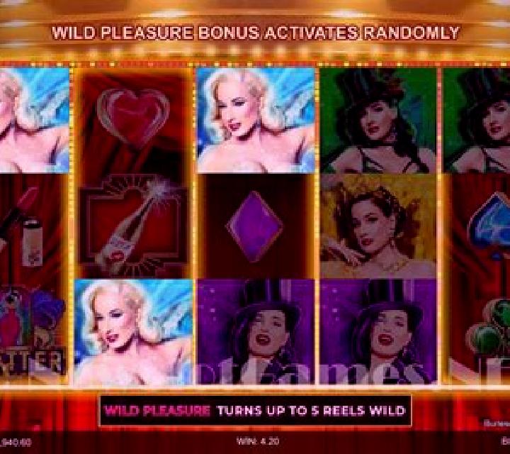 Burlesque By Dita slot