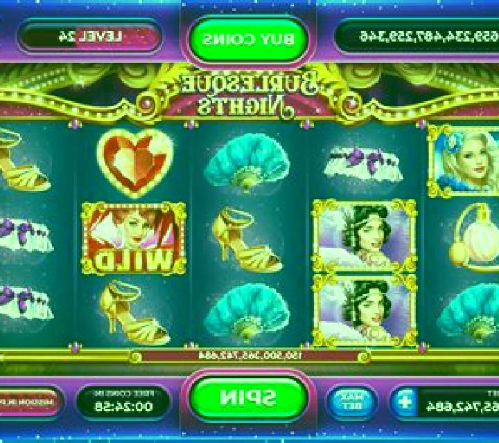 Burlesque Diva slot game