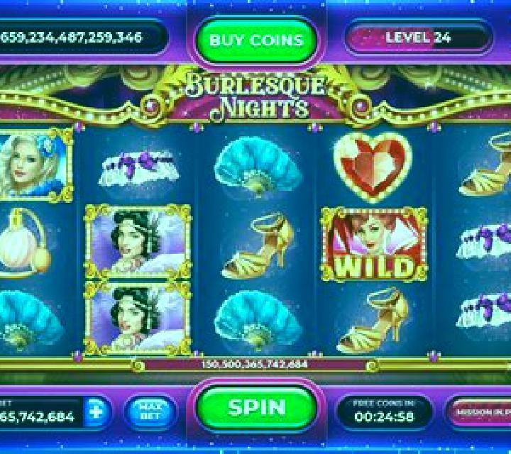 Burlesque Diva slot machine