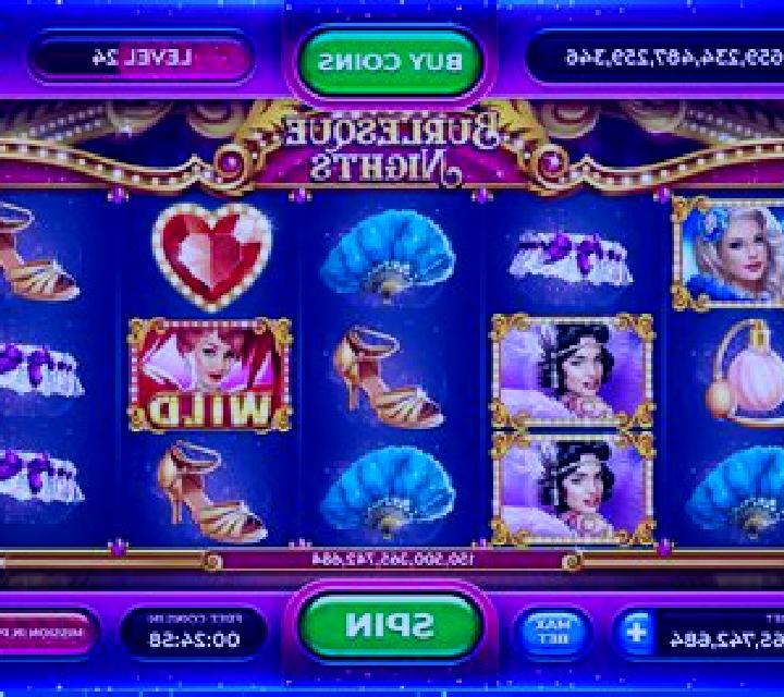 Burlesque HD online slot