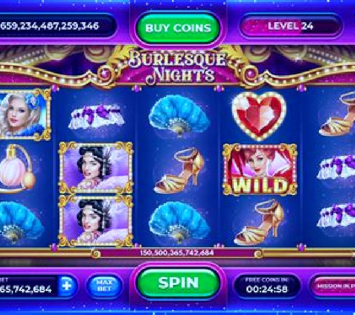 Burlesque HD slot machine