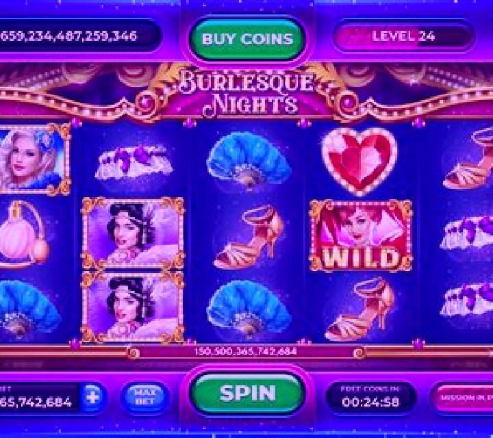 Burlesque (PlayStar) slot game