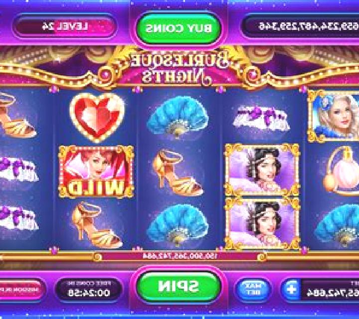 Burlesque (PlayStar) slot machine