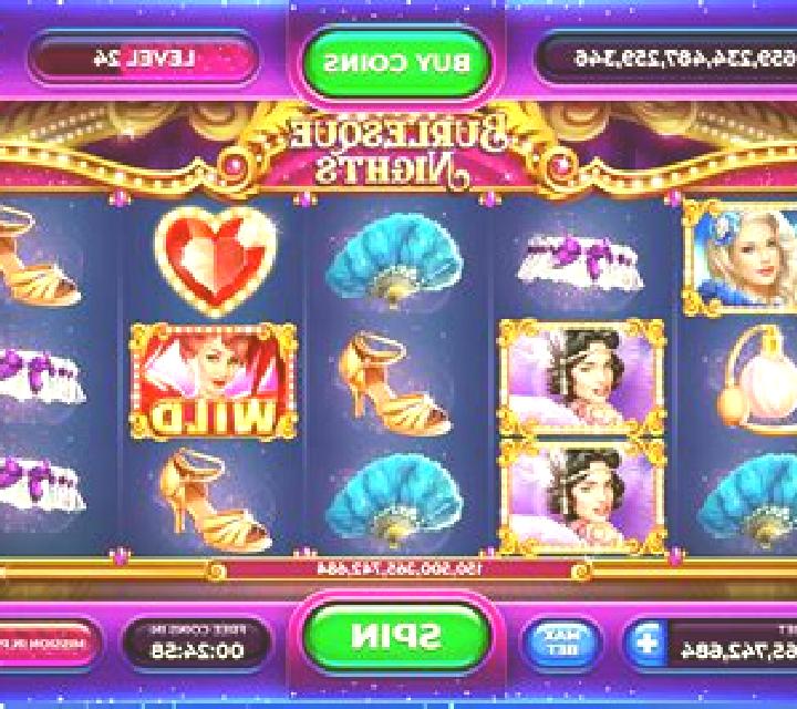 Burlesque (Portmaso Gaming) slot game