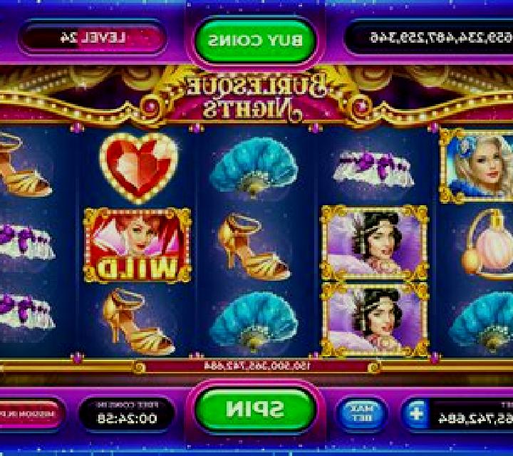 Burlesque (Portmaso Gaming) slot machine