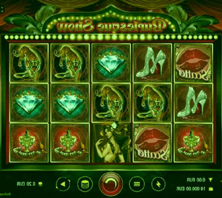 Burlesque Queen online slot
