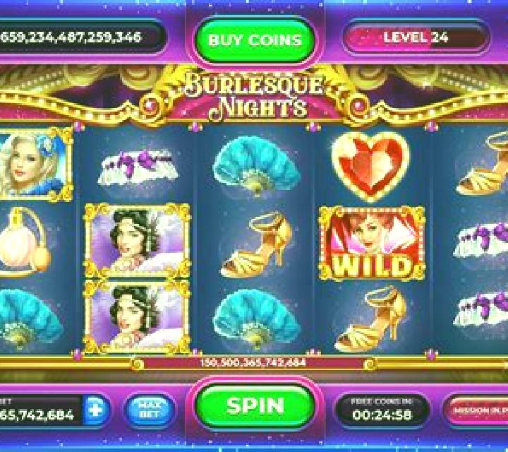 Burlesque (Red Rake) slot game