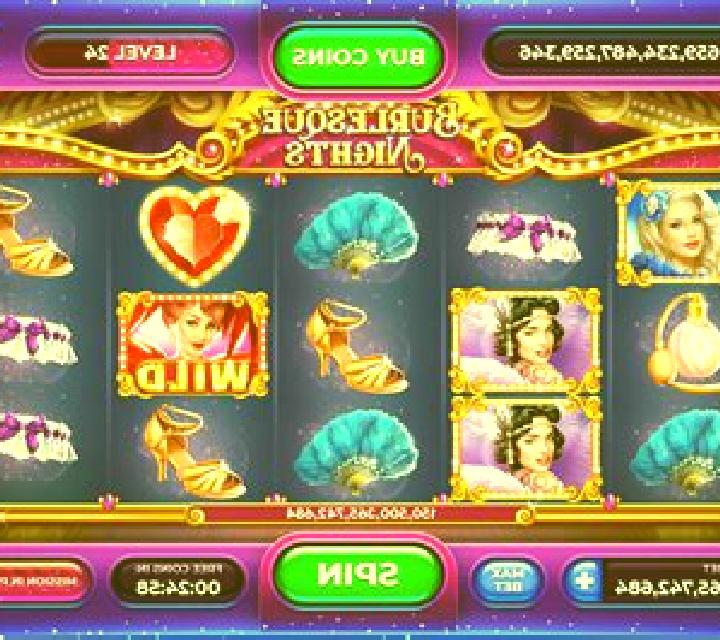 Burlesque (Red Rake) slot machine