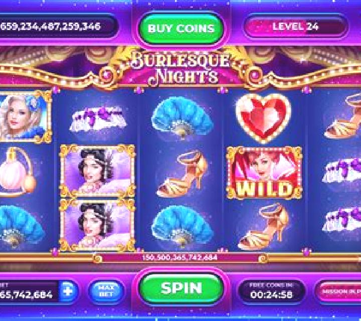 Burlesque Show slot game