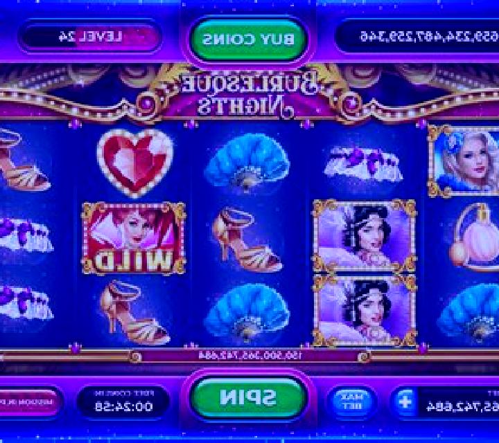 Burlesque Show slot machine