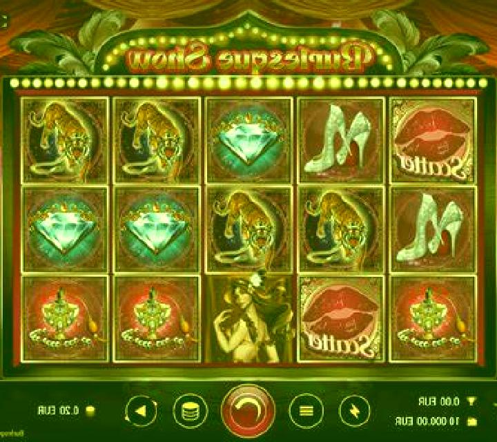 Burlesque Show slot