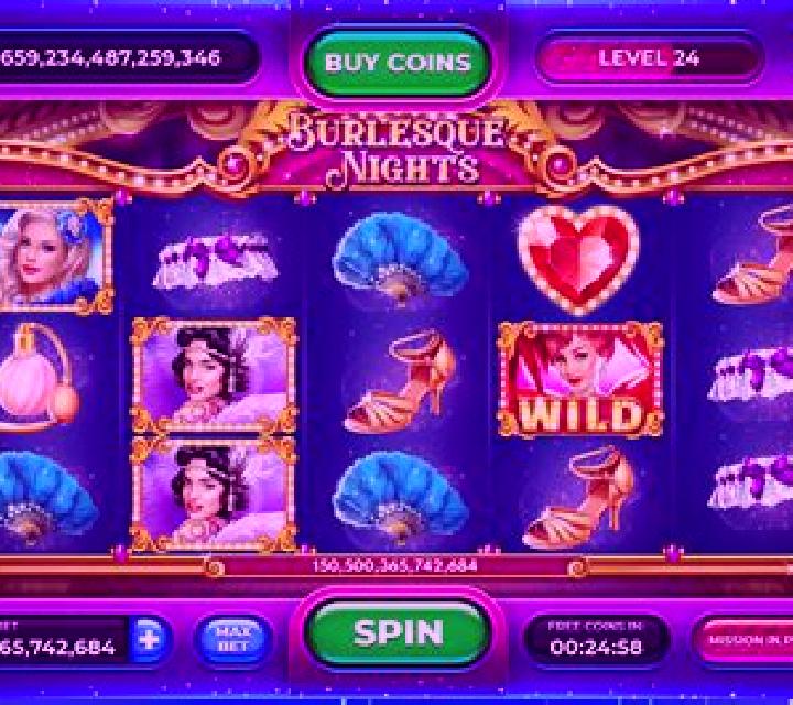 Burlesque (Slot Machine Design) online slot