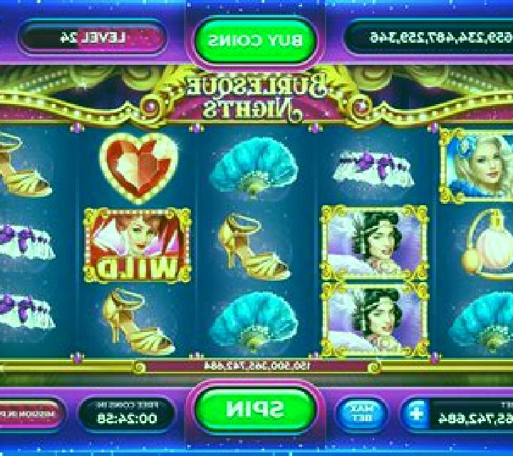 Burlesque (Slot Machine Design) slot game