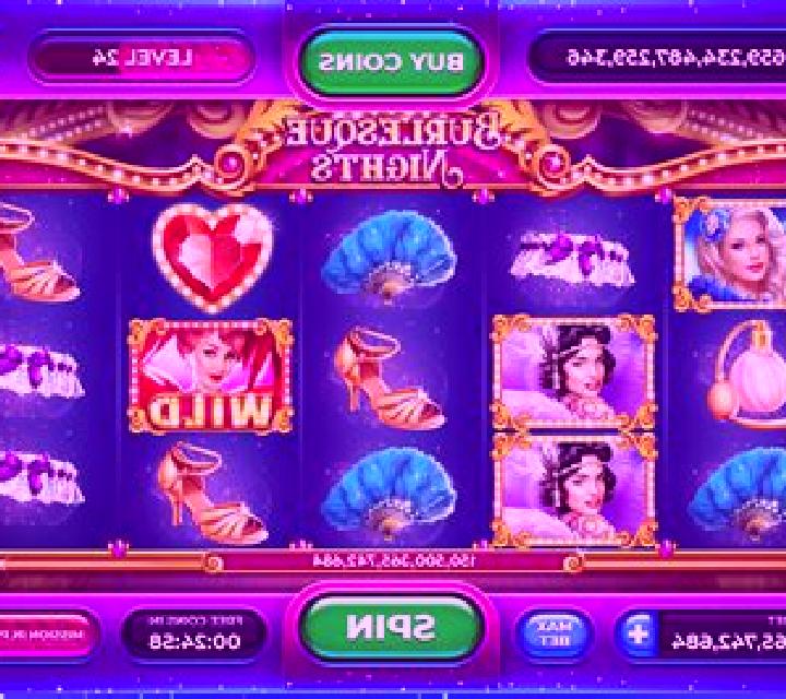 Burlesque (Slot Machine Design) slot machine