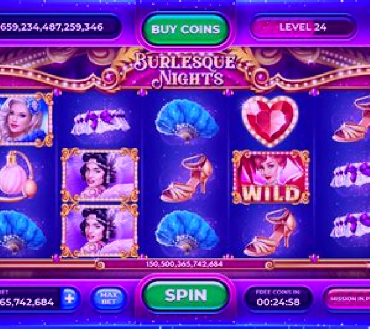 Burlesque (Slot Machine Design) slot