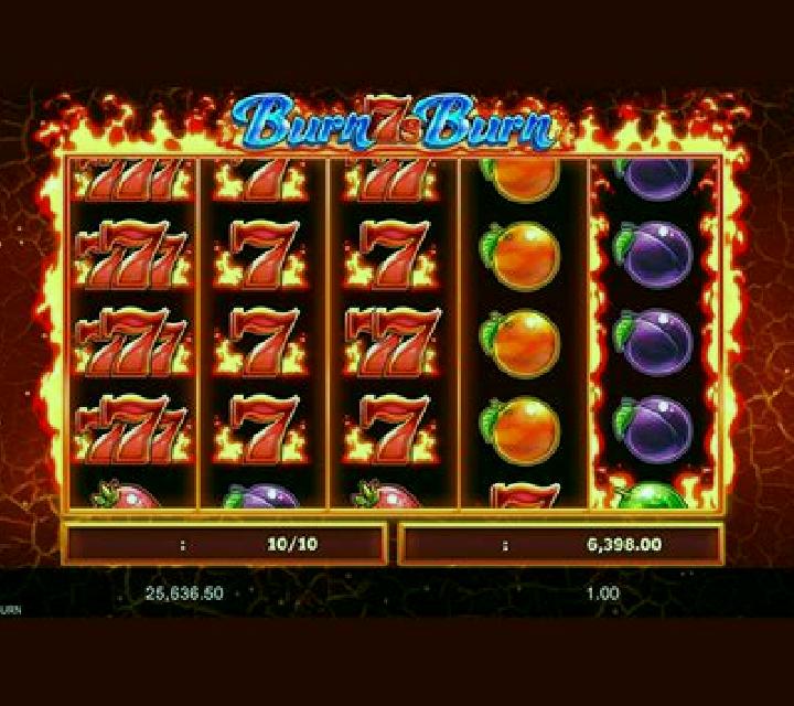 Burn 7s Burn online slot