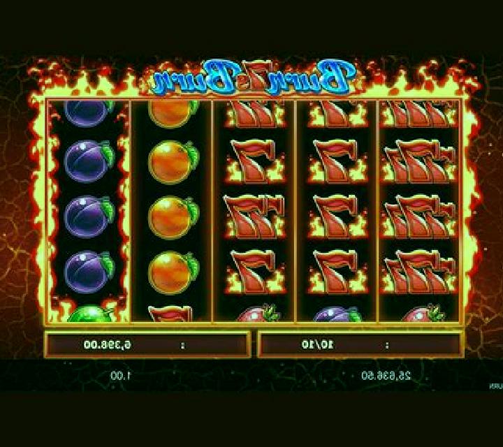 Burn 7s Burn slot game
