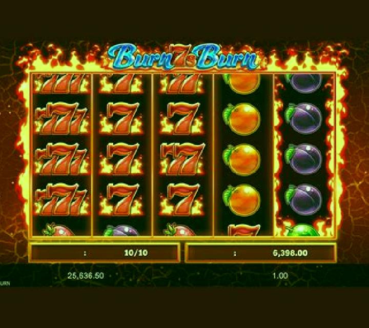 Burn 7s Burn slot machine