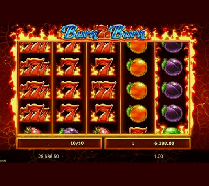 Burn 7s Burn slot