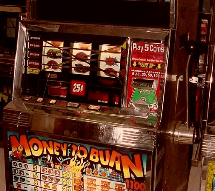 Burn Burn Burn slot machine