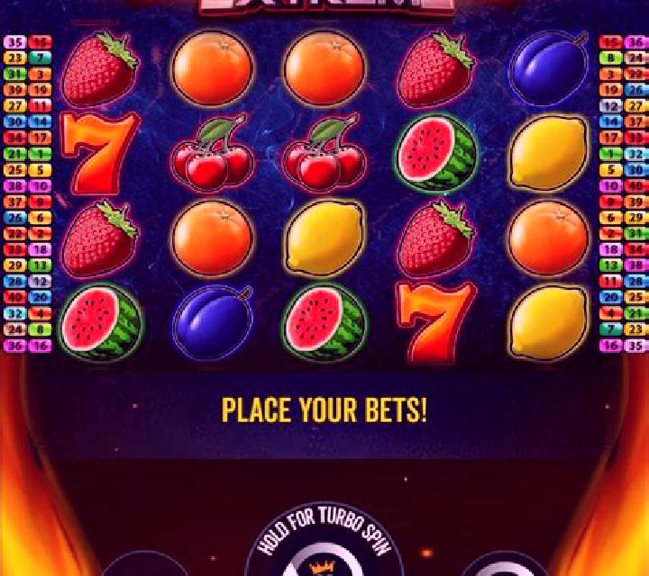 Burn Burn Burn Stepper slot game