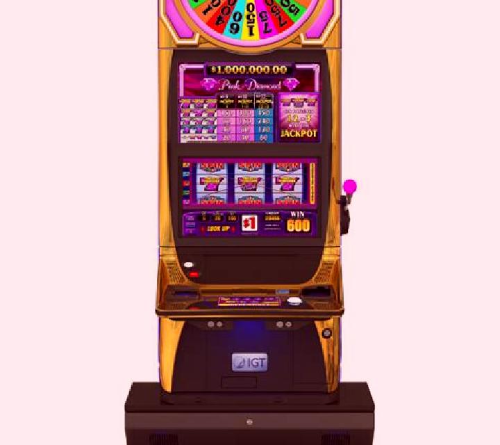 Burn Burn Burn Stepper slot machine