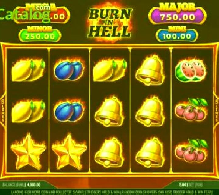 Burn in Hell slot
