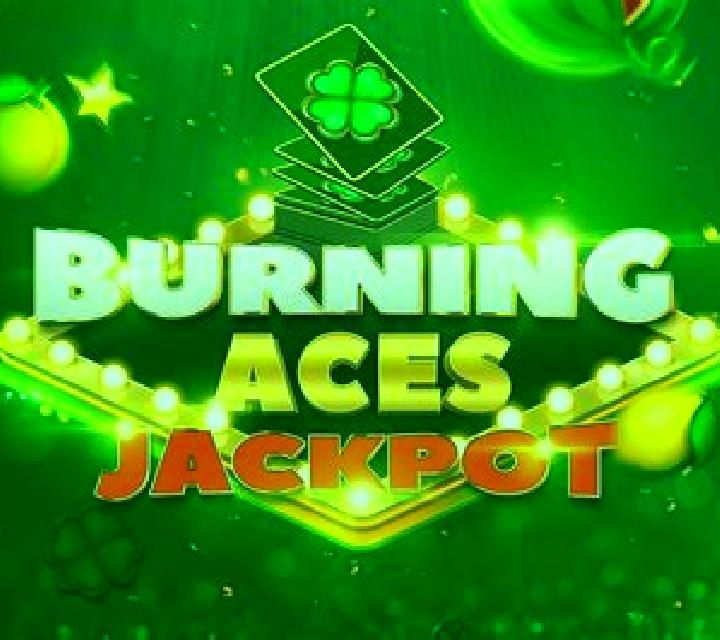 Burning Aces Jackpot slot game